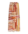 Missoni Printed Maxi Skirt In Nude