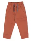Missoni Drawstring-waistband Trousers In Brown