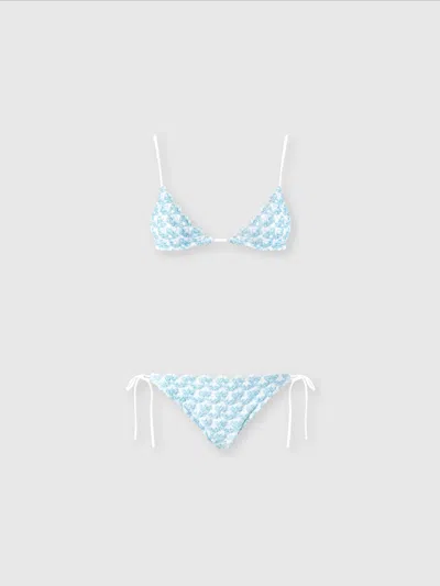 Missoni Dreiecksbikini Aus Spitze Mit Lamé