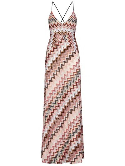 Missoni Dresses Yellow