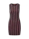 Missoni Elegant And Timeless Dress Design In Red