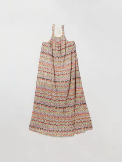 Missoni Dress Kids In Brown