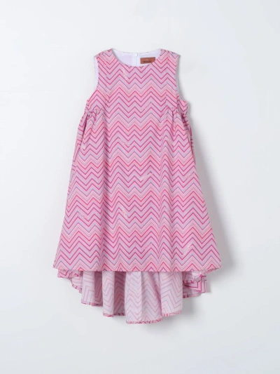 Missoni Dress  Kids Color Pink