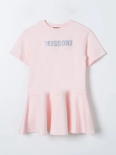 Missoni Dress  Kids In Pink