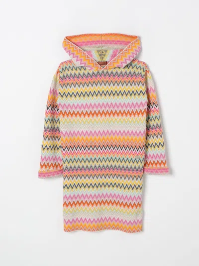 MISSONI DRESS MISSONI KIDS COLOR PINK,413351010