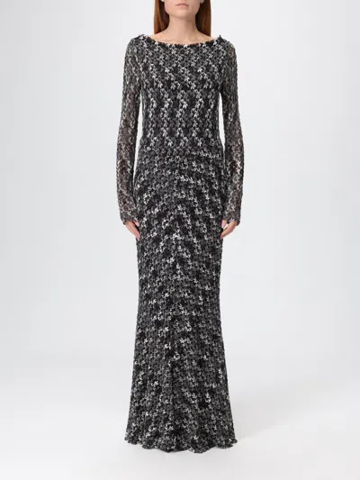 MISSONI DRESS MISSONI WOMAN COLOR BROWN,H35118032