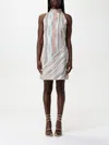 Missoni Women Multicolor Viscose Blend Mini Dress In Multicolor