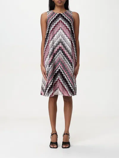 MISSONI DRESS MISSONI WOMAN COLOR MULTICOLOR,420652005