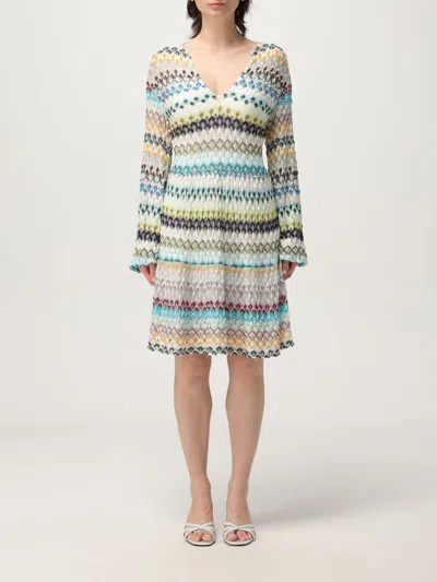 Missoni Kleider  Damen Farbe Bunt In Multi