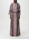 Missoni Zig-zag All-over Pattern Dress In Bunt