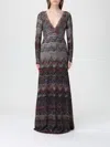 Missoni Dress  Woman Color Multicolor In Gray