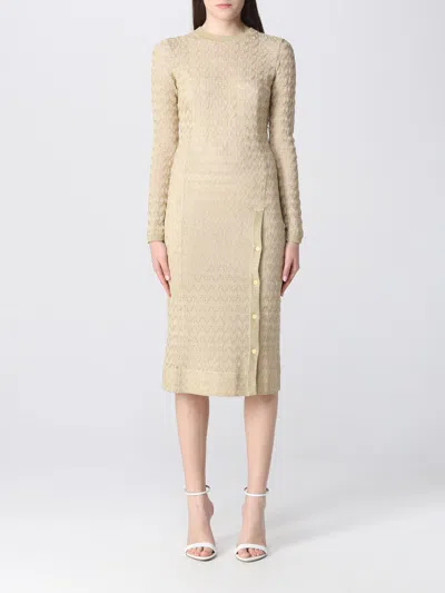 Missoni Dress  Woman Color Ocher