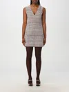 Missoni Sleeveless Dress In Pink