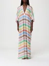 Missoni Zigzag Knitted Beach Cover-up In Multi