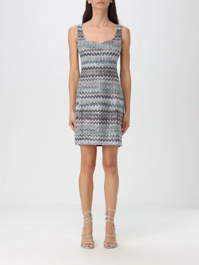Missoni Dress  Woman Color Silver