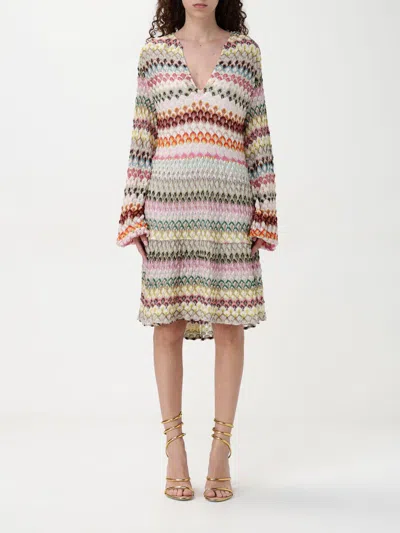 MISSONI DRESS MISSONI WOMAN COLOR MULTICOLOR,425380005