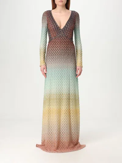 MISSONI DRESS MISSONI WOMAN COLOR MULTICOLOR,425382005