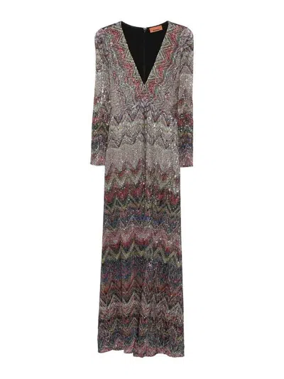 MISSONI VESTIDO DE NOCHE