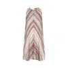 Missoni Sleeveless Dress In Multicolour