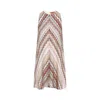Missoni Sleeveless Dress In Multicolour