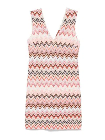 Missoni Dress In Orange