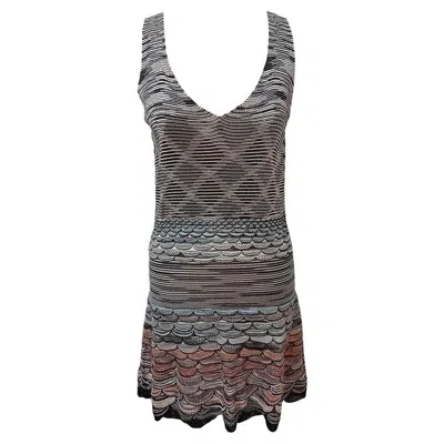 Pre-owned Missoni Dress Size 40 In Black