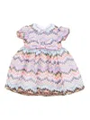 Missoni Dress With Zigzag Print In Multi