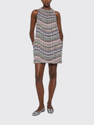 Missoni Dress Woman Color Multicolor