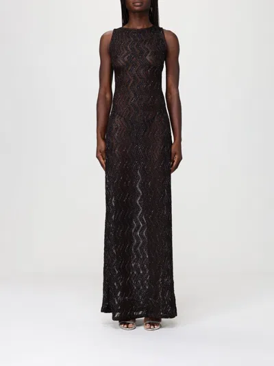 Missoni Dress Woman  In Black