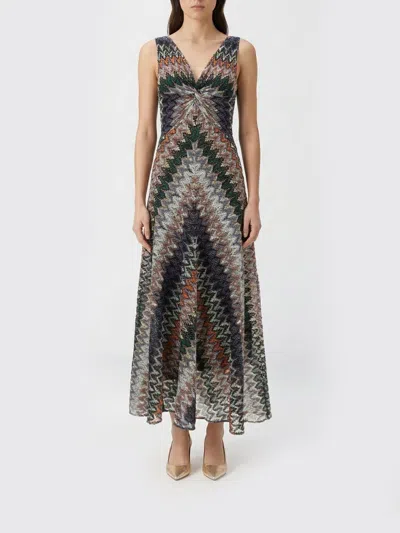 Missoni Dress Woman  In Multi