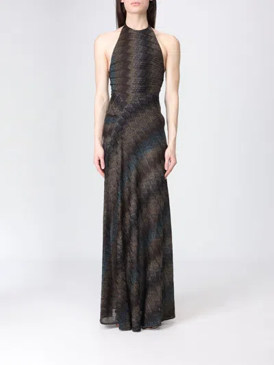 Missoni Dress Woman  In Purple