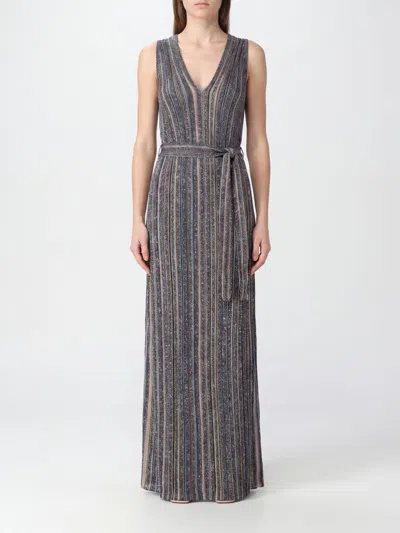 Missoni Dress Woman In Gray