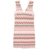 Missoni Women's Sleeveless Short Dress In Multi