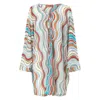 Missoni Cover Up With Cut-out Detailing And Long Sleeves
