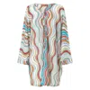 Missoni Cover Up With Cut-out Detailing And Long Sleeves