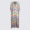 Missoni Zigzag Knitted Beach Cover-up In Multi