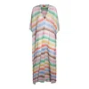 Missoni Zigzag Knitted Beach Cover-up In Multi