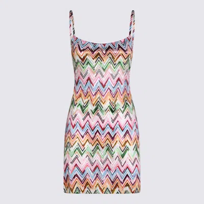 Missoni Dresses Bright In Multi