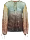 Missoni Multicolor Tunic In Mullticolore