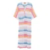 Missoni Long Cover Up In Multicolor