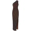 Missoni Viscose Blend Dress With All-over Sequins In Multicolor