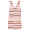 Missoni Women's Sleeveless Short Dress In Multi