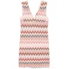 Missoni Women's Sleeveless Short Dress In Multi