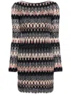 Missoni Must-have Multicolor Mid Skirt From The 24ss Collection In Multicolour