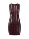 Missoni Elegant And Timeless Dress Design In Red