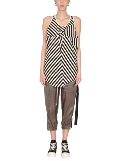 Missoni Drkshdw Tank Top In Gray
