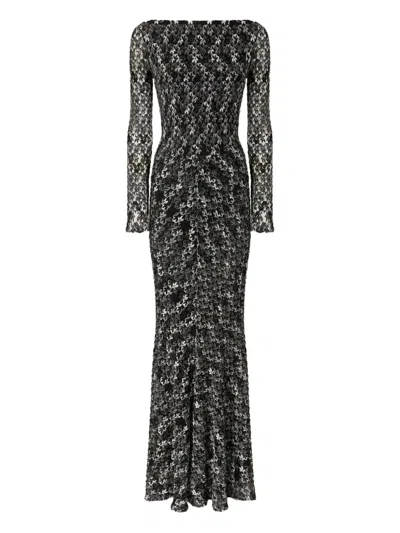 MISSONI FLORAL-MOTIF DRESS