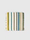 Missoni Dune 40x40x40 Cm Cubic Outdoor Pouffe