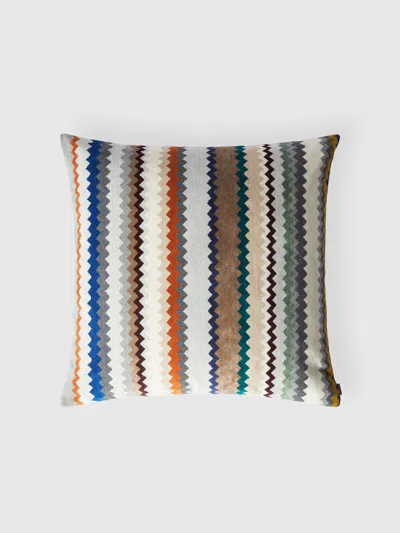 Missoni Dune 60x60 Cm Outdoor Cushion In Multicoloured