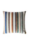 Missoni Dune Cushion (60cm X 60cm) In White